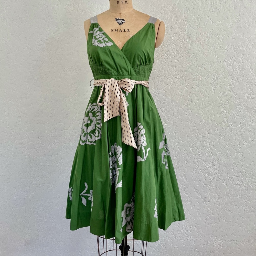 Anthropologie Lithe Dress size 6 Small